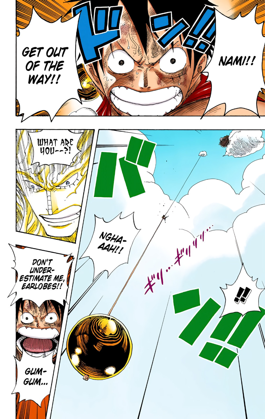 Read One Piece (Colored) chapter 298 image 8 on Lezhin