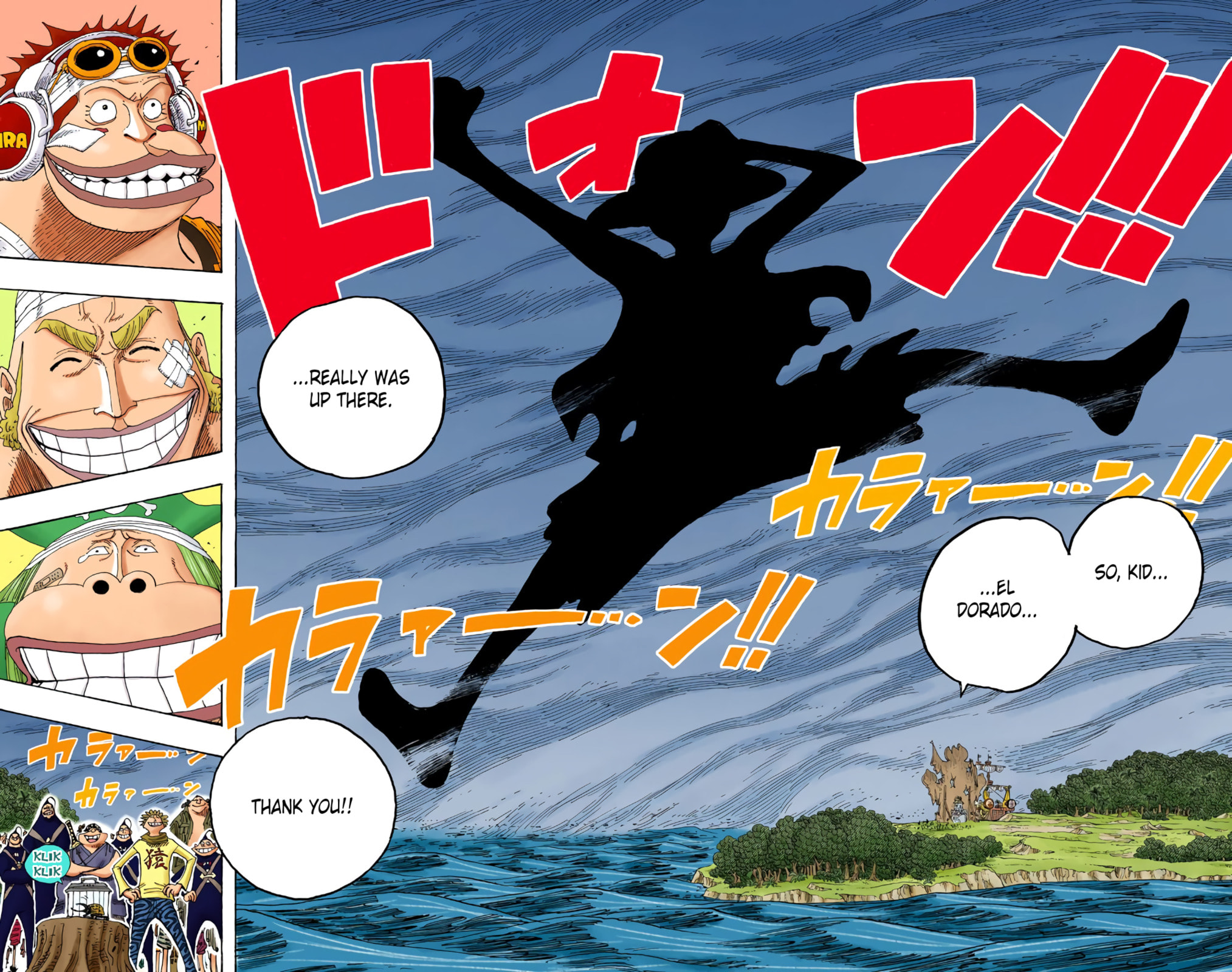 Read One Piece (Colored) chapter 299 image 10 on Lezhin