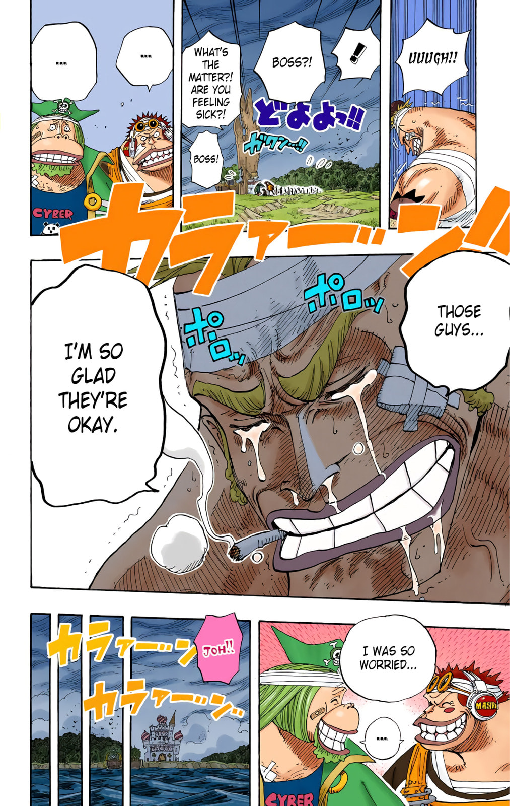 Read One Piece (Colored) chapter 299 image 11 on Lezhin