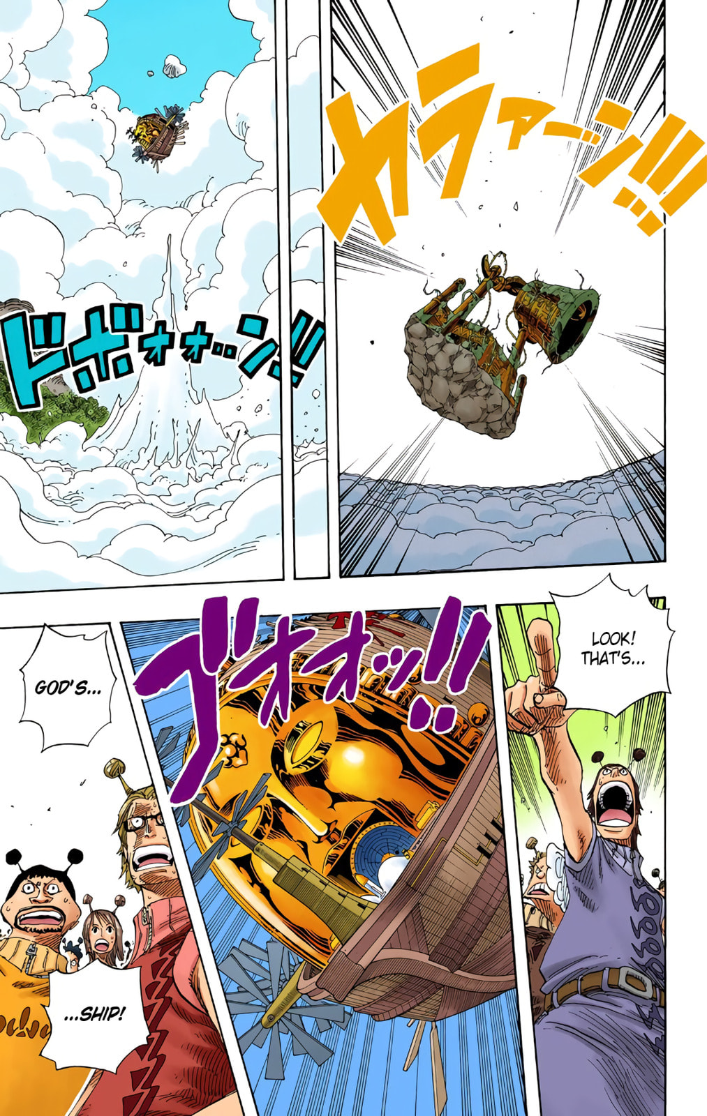 Read One Piece (Colored) chapter 299 image 12 on Lezhin