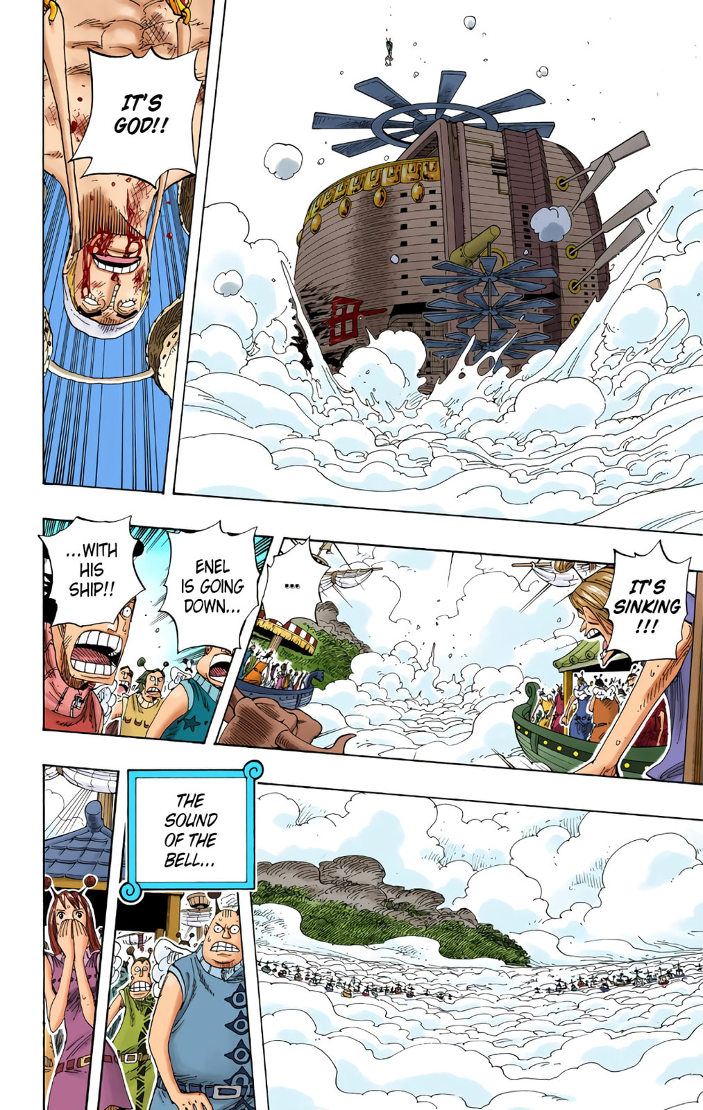 Read One Piece (Colored) chapter 299 image 13 on Lezhin