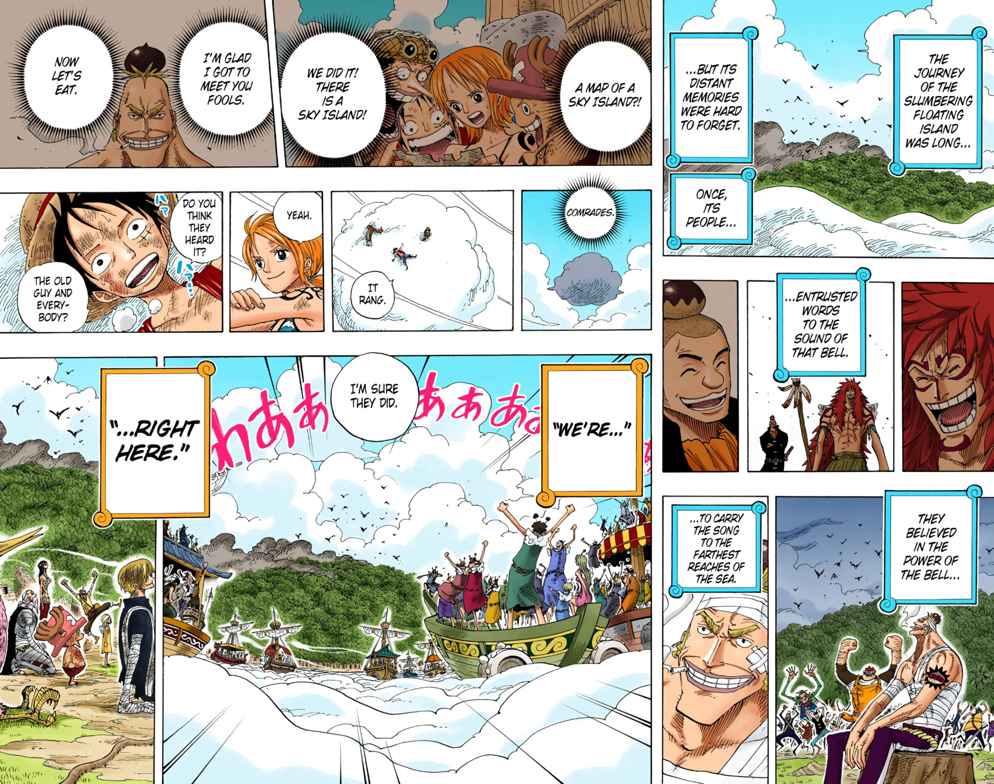 Read One Piece (Colored) chapter 299 image 15 on Lezhin