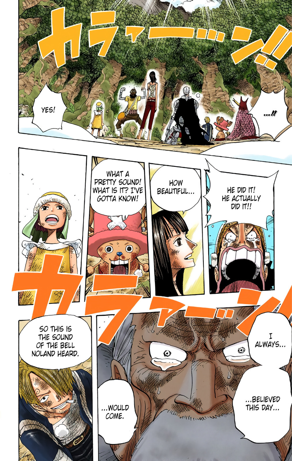 Read One Piece (Colored) chapter 299 image 4 on Lezhin