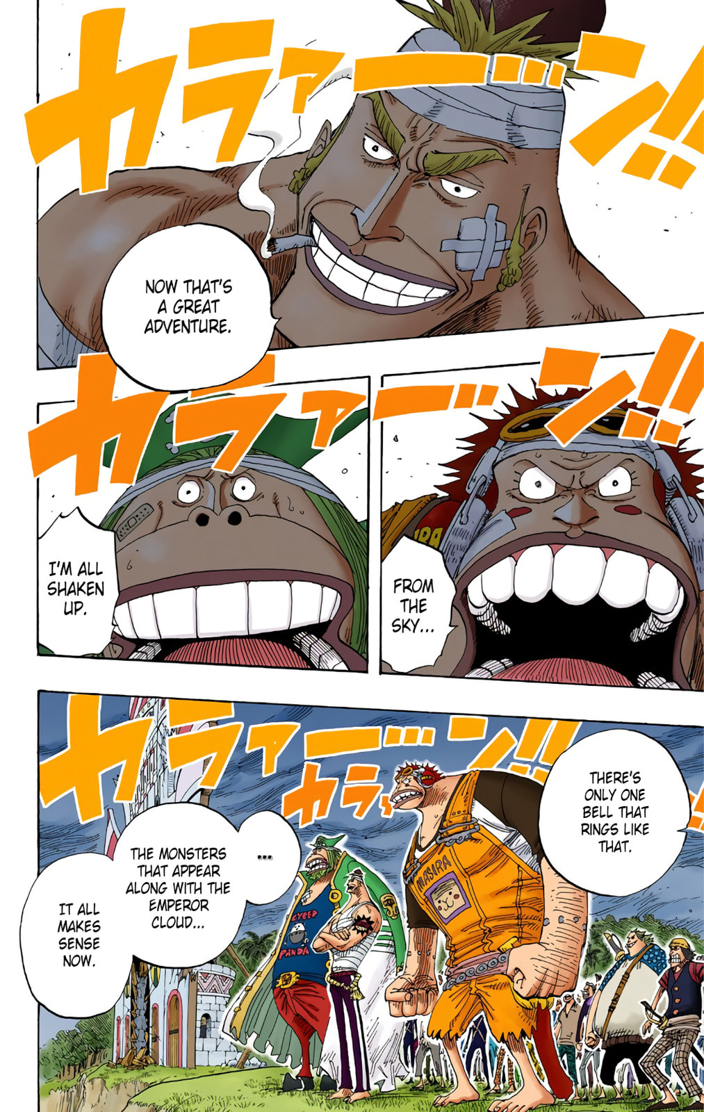 Read One Piece (Colored) chapter 299 image 8 on Lezhin