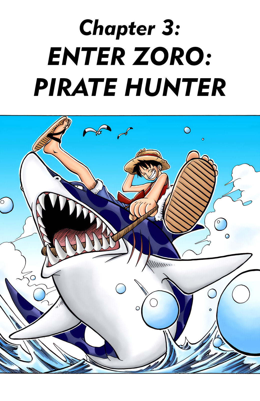 Read One Piece (Colored) chapter 3 image 1 on Lezhin