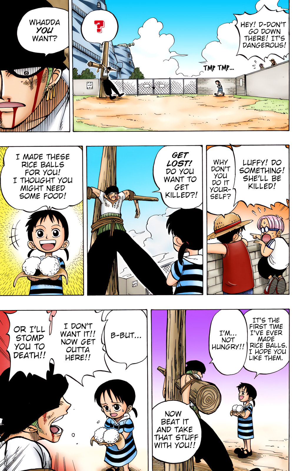 Read One Piece (Colored) chapter 3 image 10 on Lezhin
