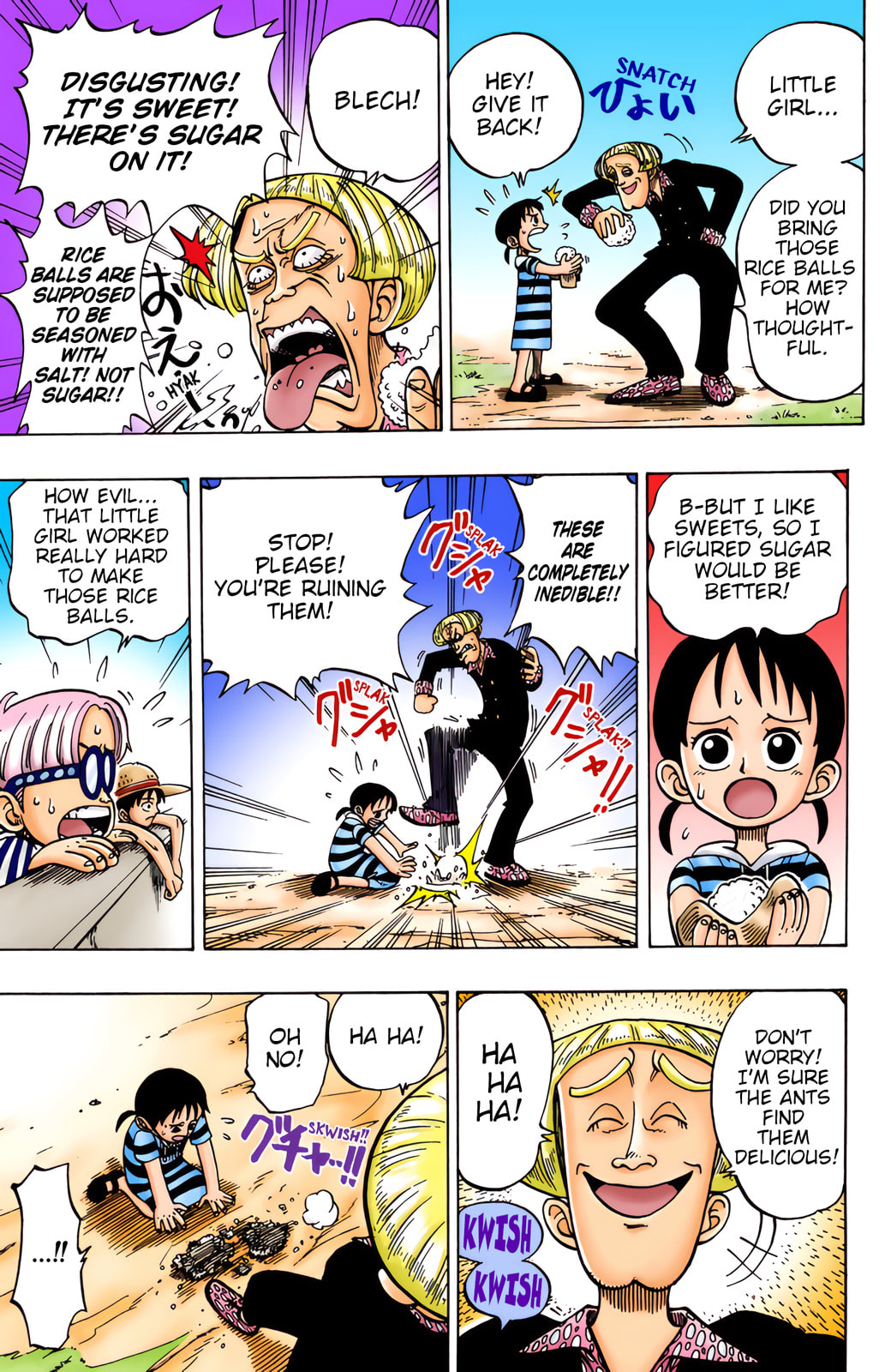Read One Piece (Colored) chapter 3 image 12 on Lezhin