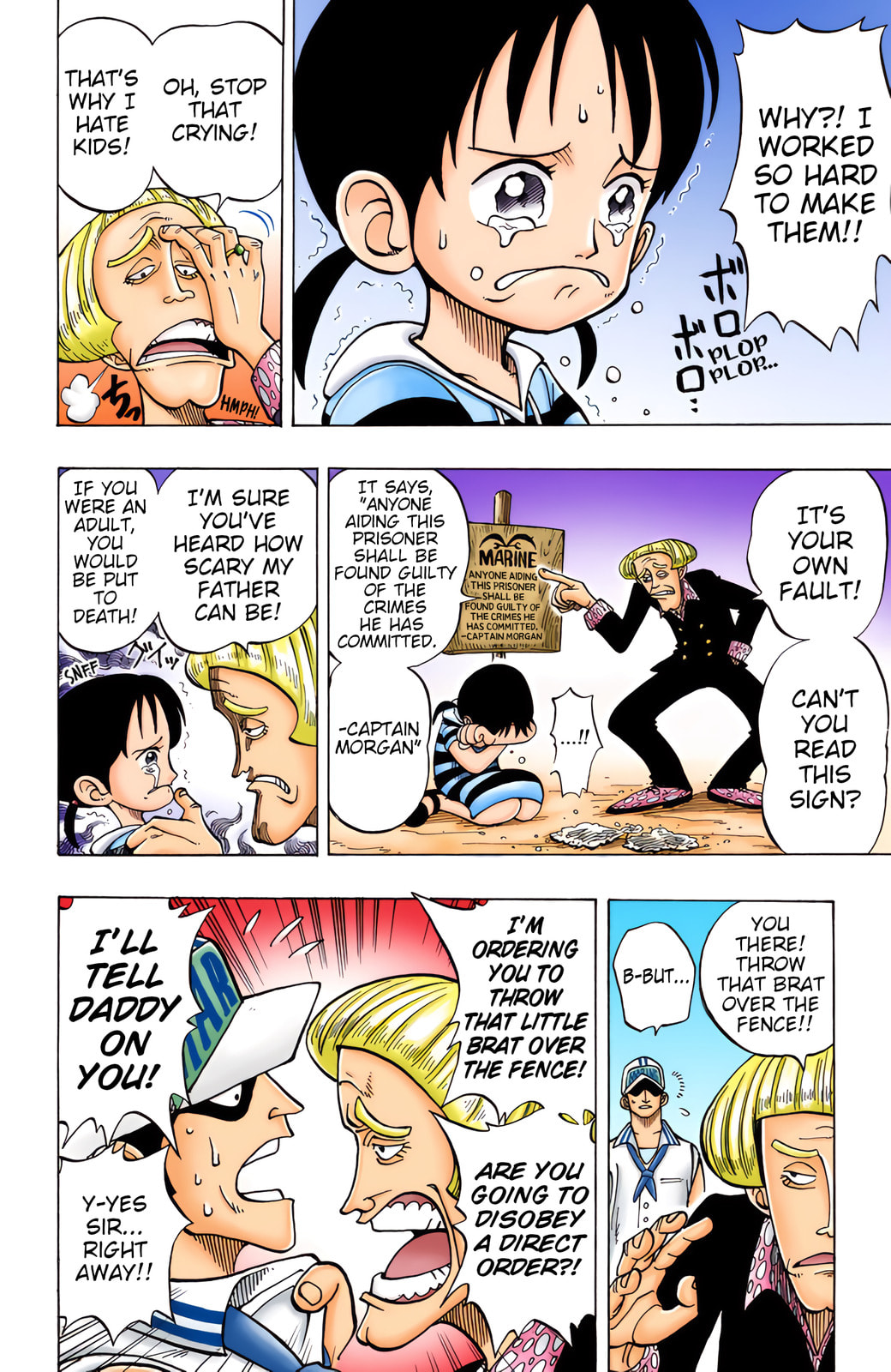 Read One Piece (Colored) chapter 3 image 13 on Lezhin