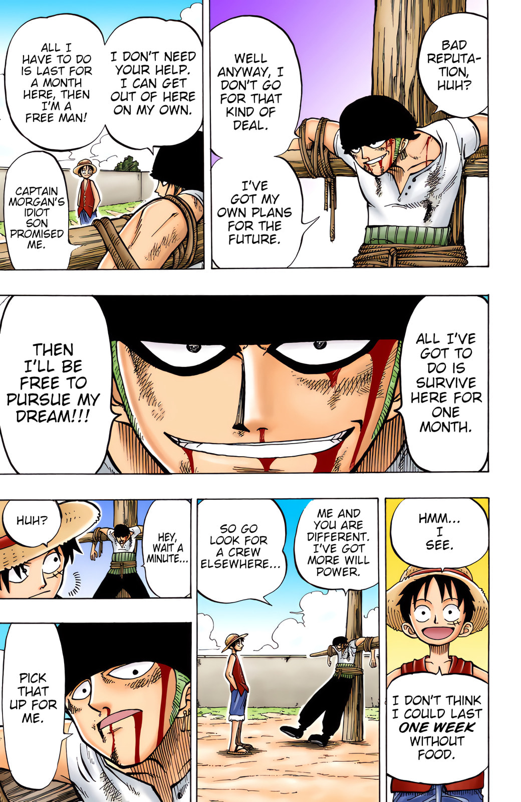 Read One Piece (Colored) chapter 3 image 16 on Lezhin