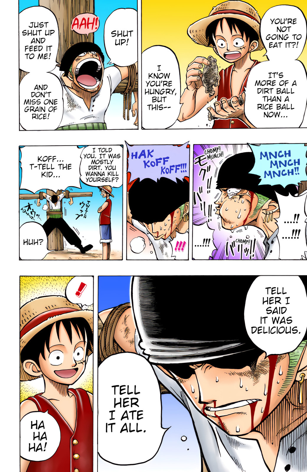 Read One Piece (Colored) chapter 3 image 17 on Lezhin