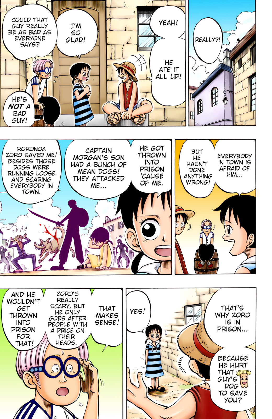 Read One Piece (Colored) chapter 3 image 18 on Lezhin
