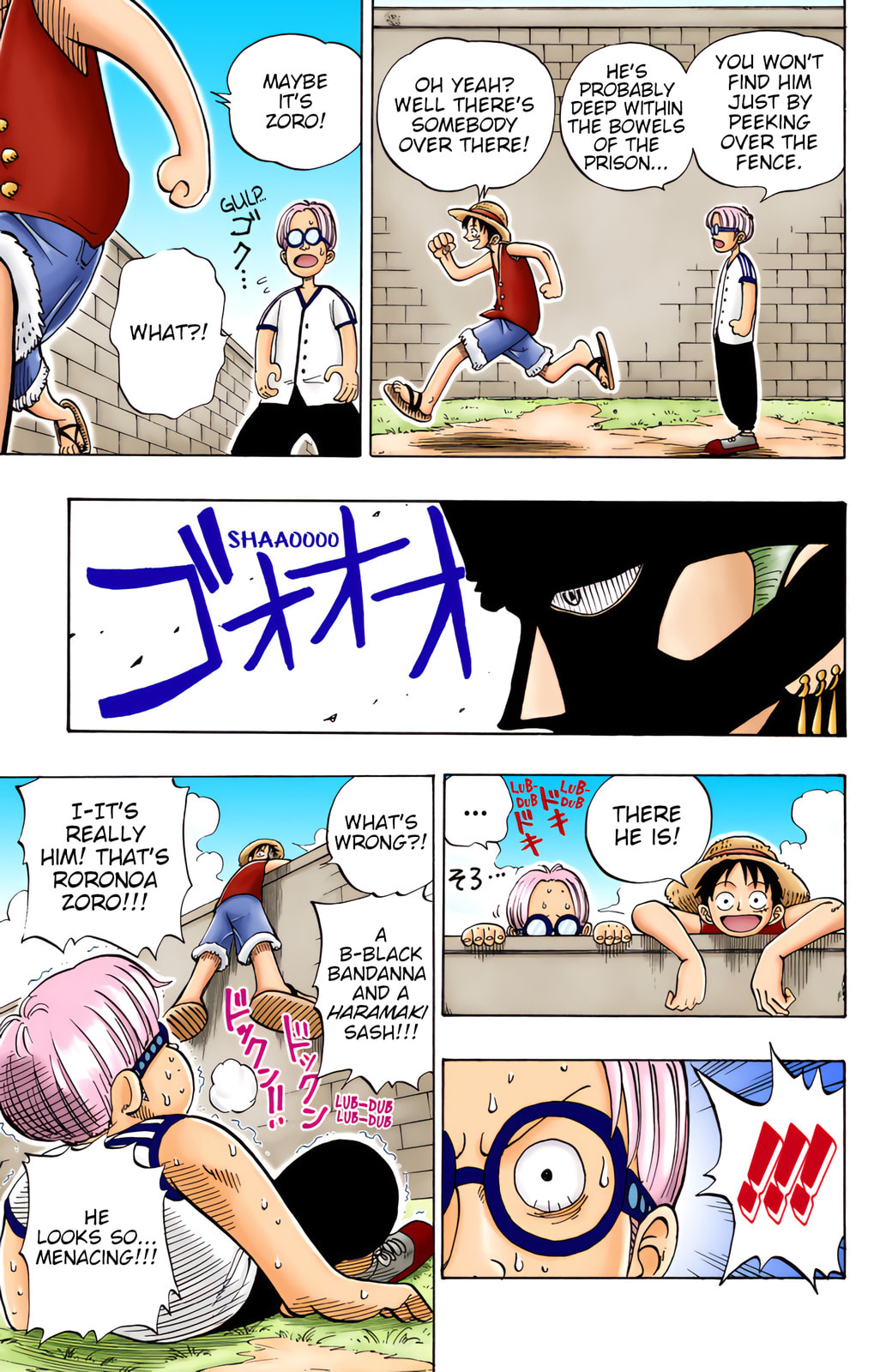 Read One Piece (Colored) chapter 3 image 6 on Lezhin