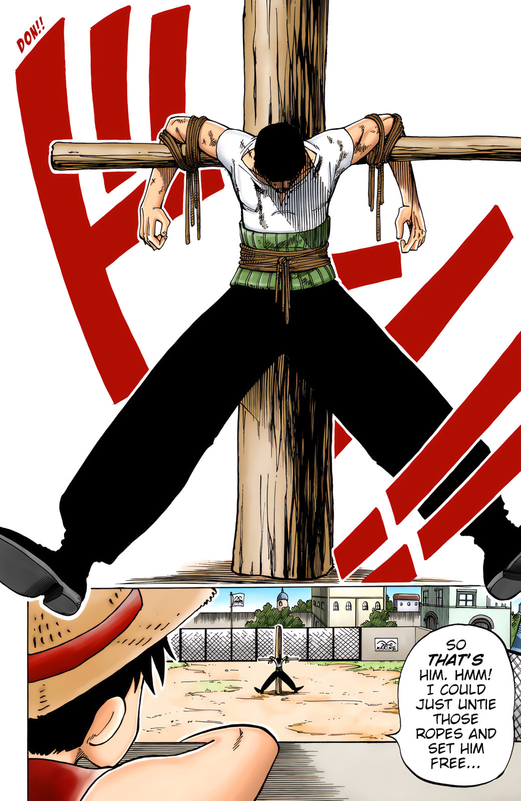Read One Piece (Colored) chapter 3 image 7 on Lezhin