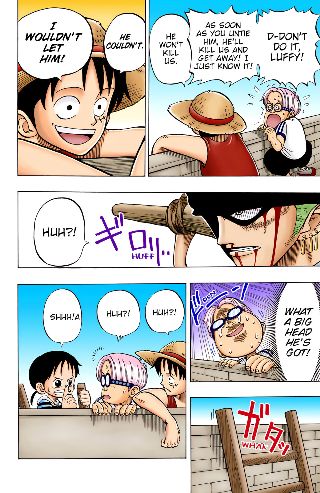 Read One Piece (Colored) chapter 3 image 9 on Lezhin
