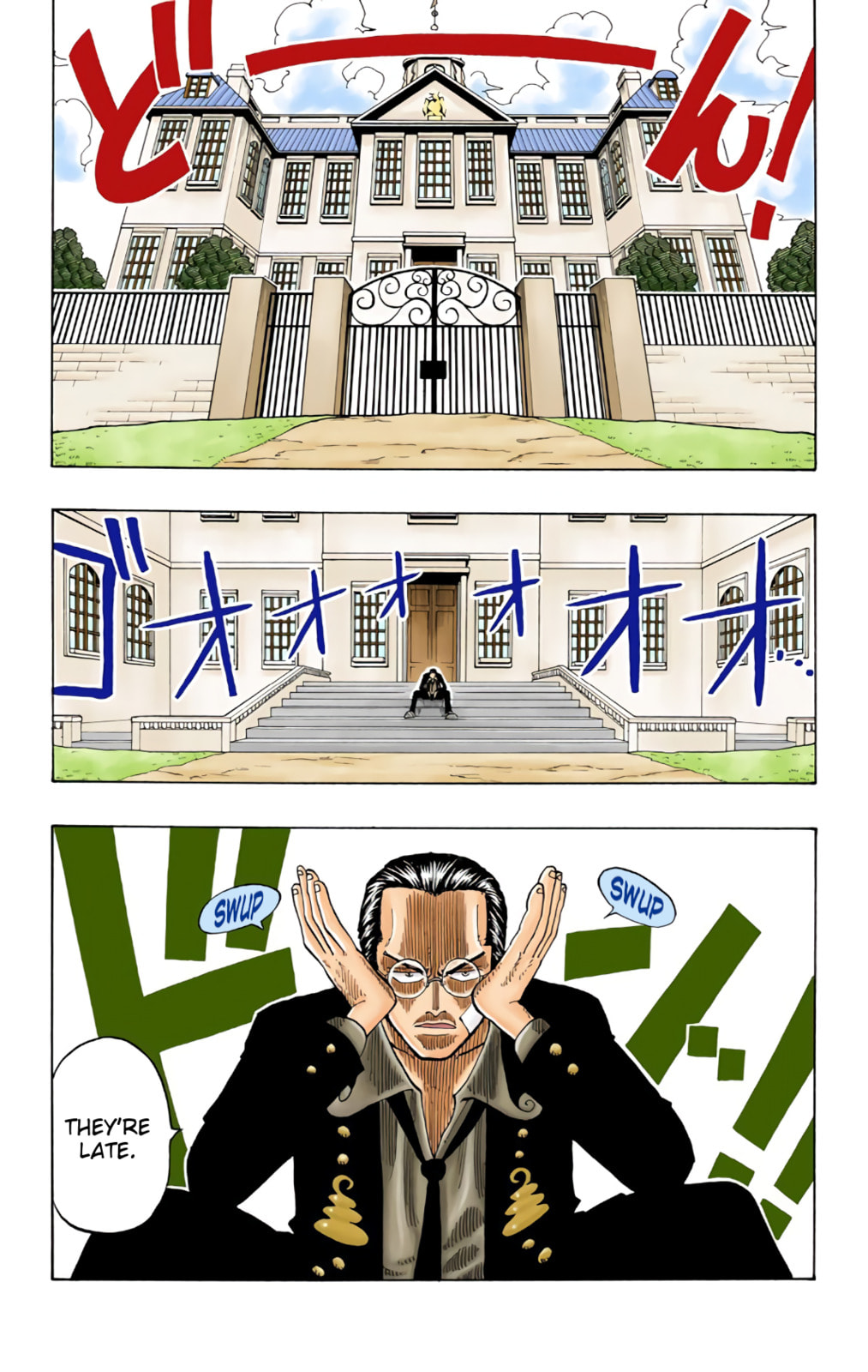 Read One Piece (Colored) chapter 30 image 1 on Lezhin