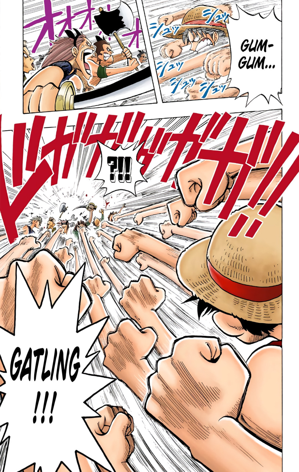 Read One Piece (Colored) chapter 30 image 10 on Lezhin