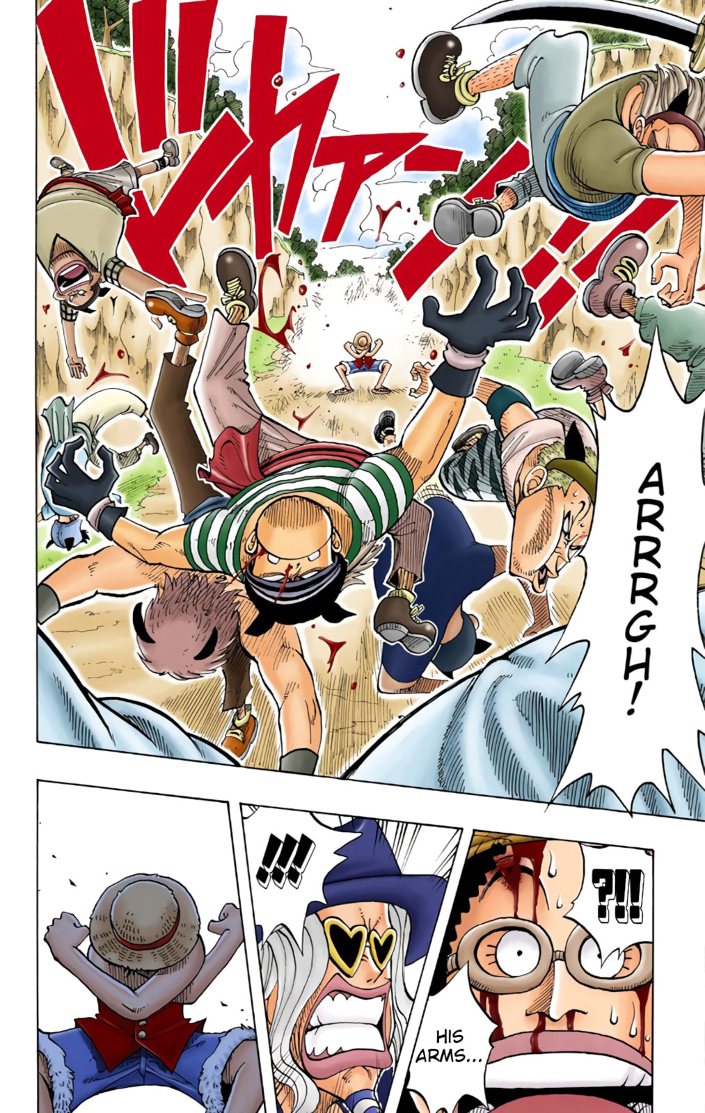 Read One Piece (Colored) chapter 30 image 11 on Lezhin