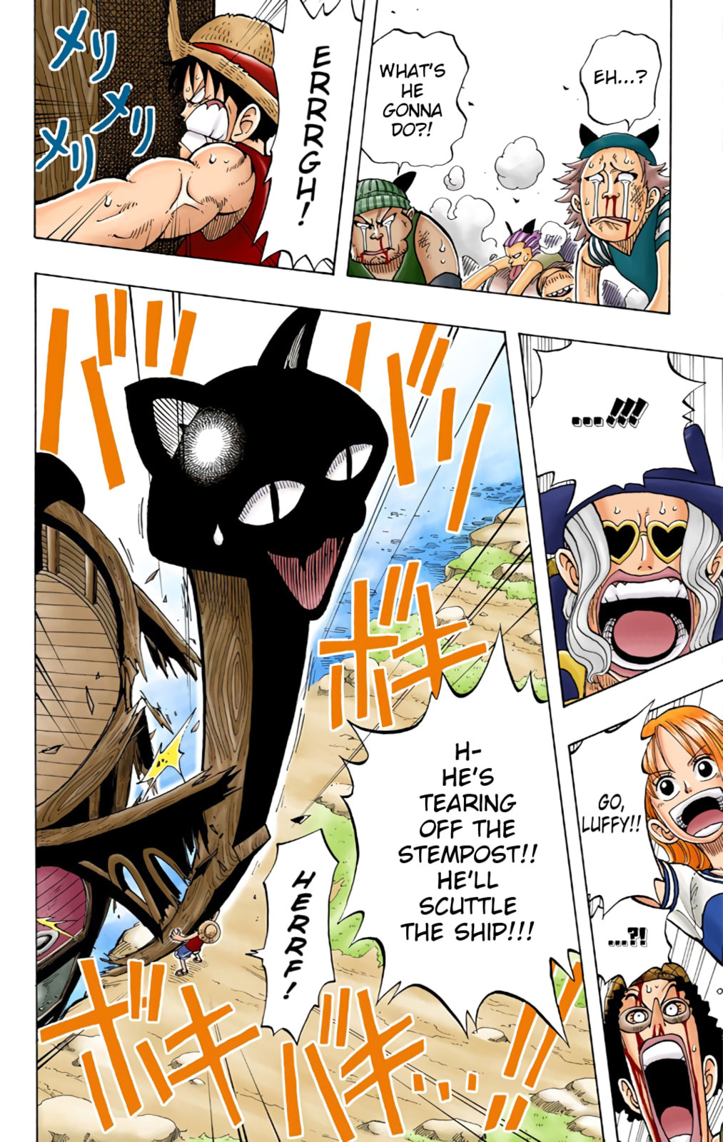 Read One Piece (Colored) chapter 30 image 13 on Lezhin
