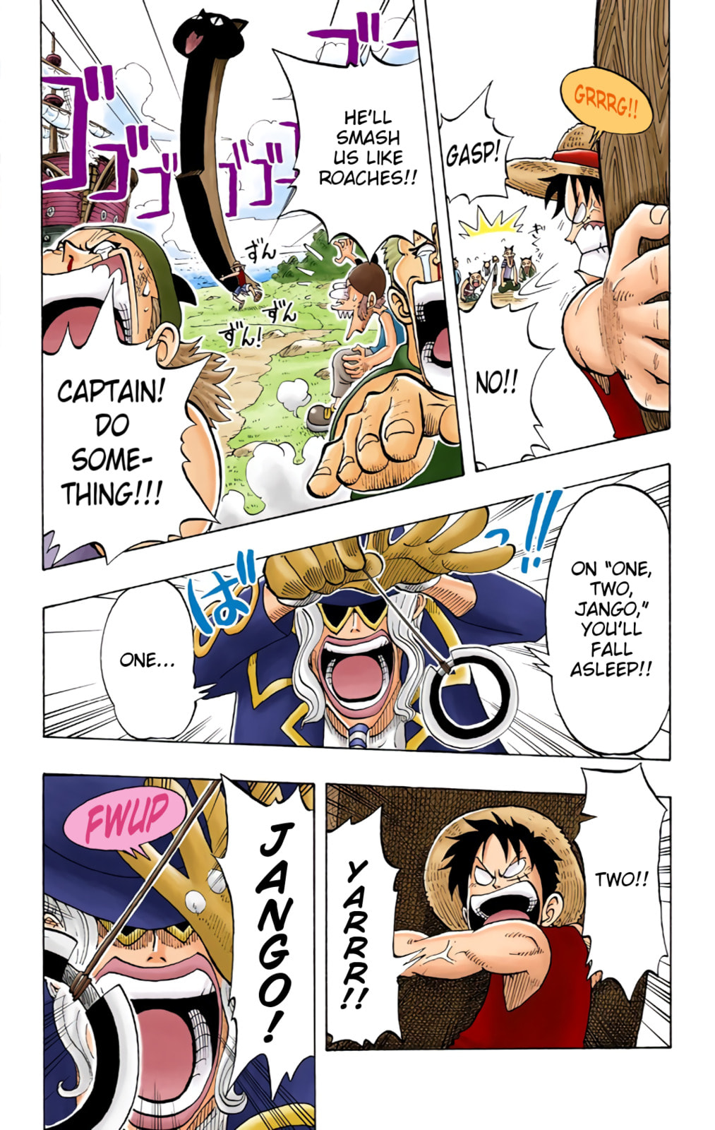 Read One Piece (Colored) chapter 30 image 14 on Lezhin
