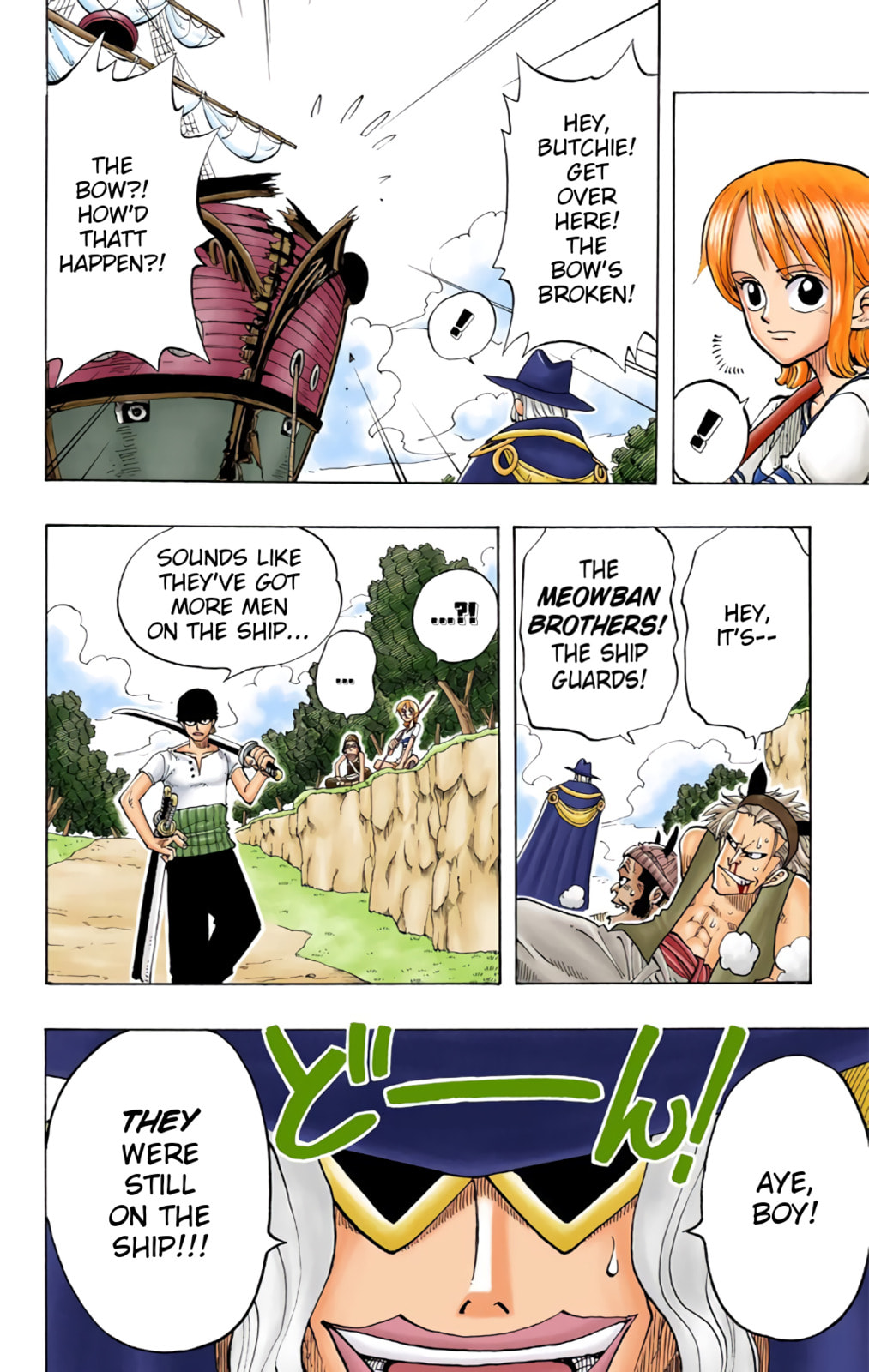 Read One Piece (Colored) chapter 30 image 17 on Lezhin