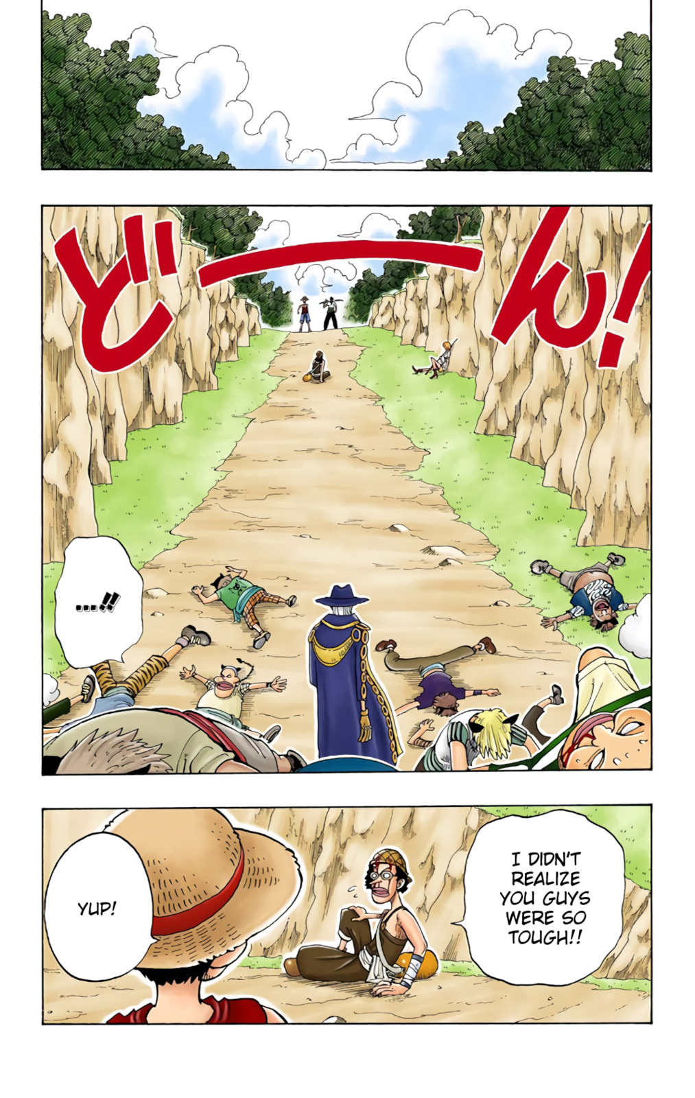 Read One Piece (Colored) chapter 30 image 3 on Lezhin