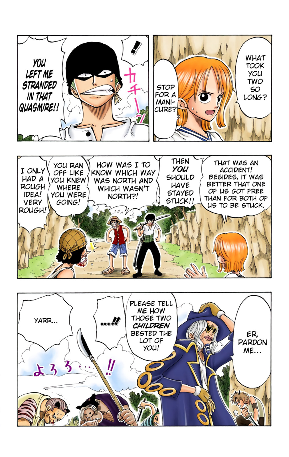 Read One Piece (Colored) chapter 30 image 4 on Lezhin