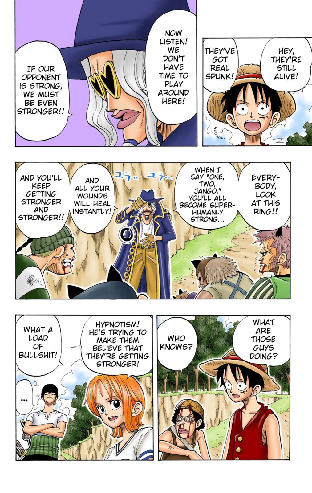 Read One Piece (Colored) chapter 30 image 5 on Lezhin