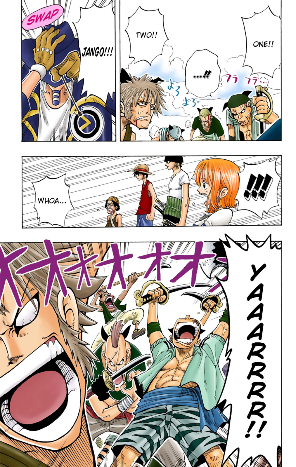 Read One Piece (Colored) chapter 30 image 6 on Lezhin