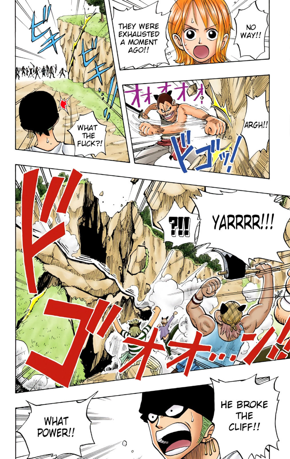 Read One Piece (Colored) chapter 30 image 7 on Lezhin