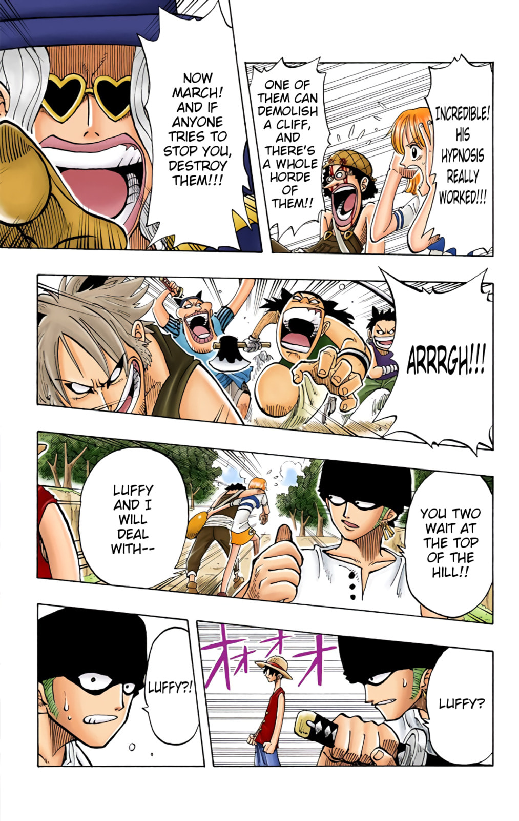 Read One Piece (Colored) chapter 30 image 8 on Lezhin