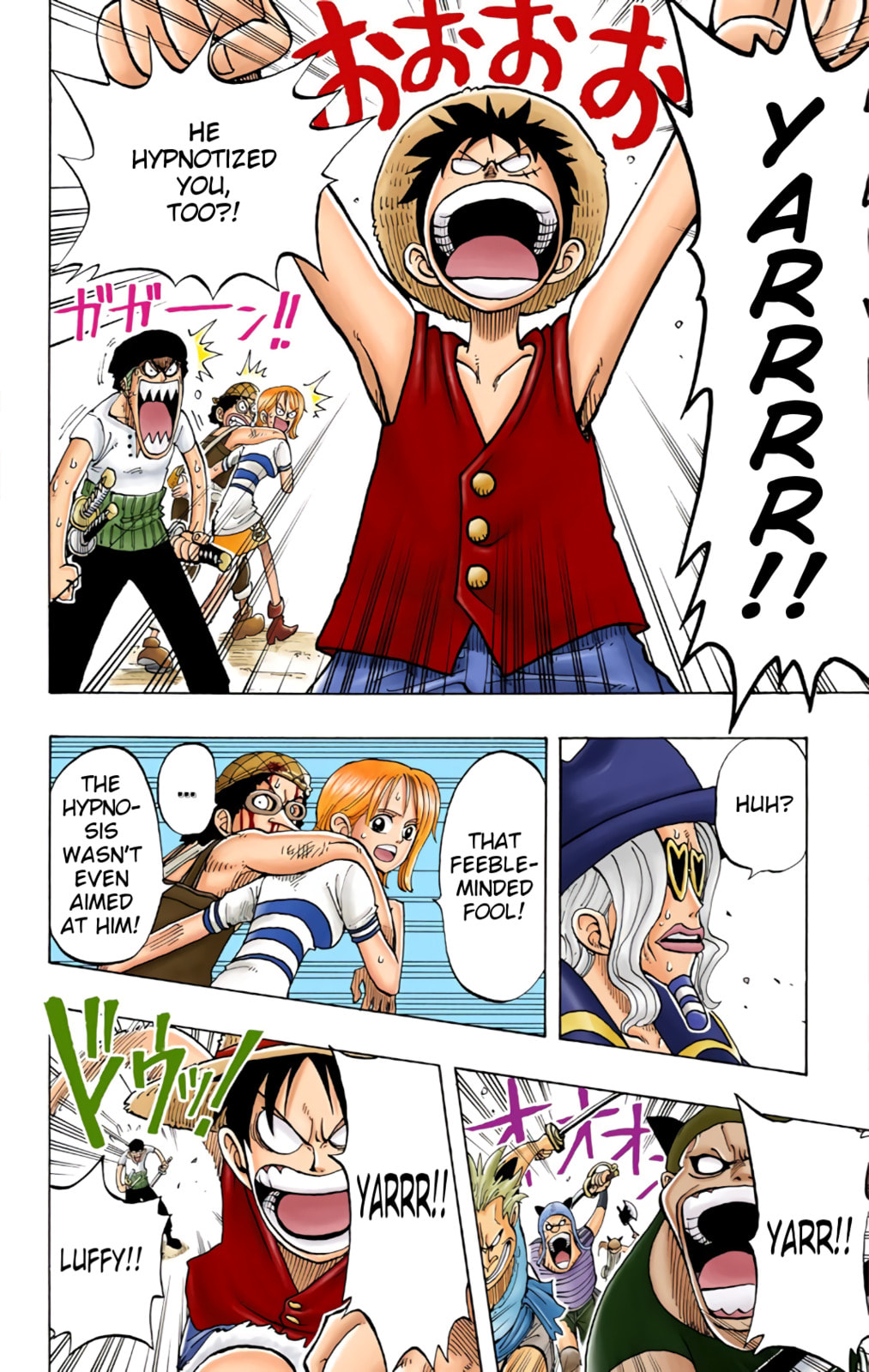 Read One Piece (Colored) chapter 30 image 9 on Lezhin