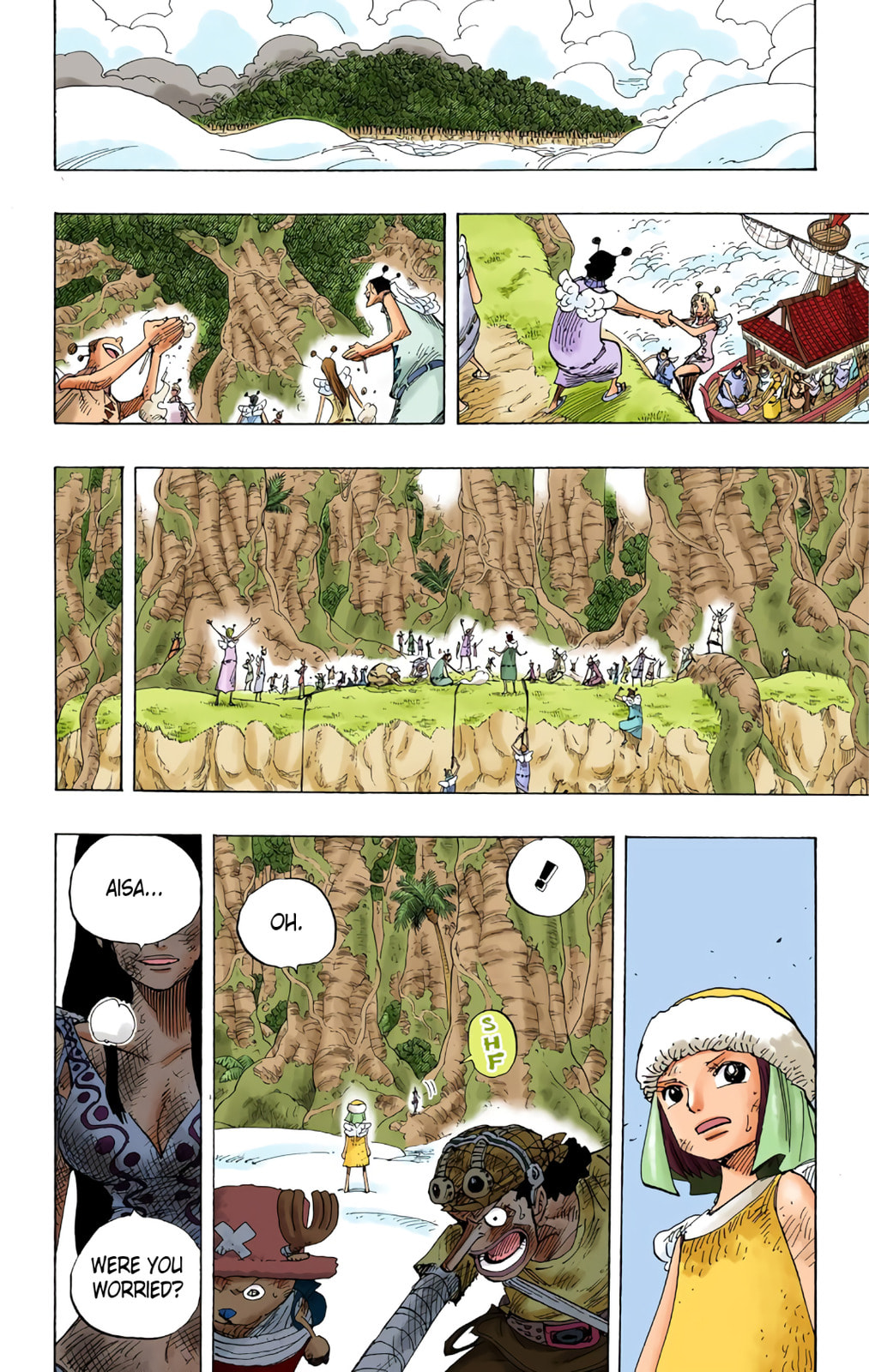 Read One Piece (Colored) chapter 300 image 1 on Lezhin