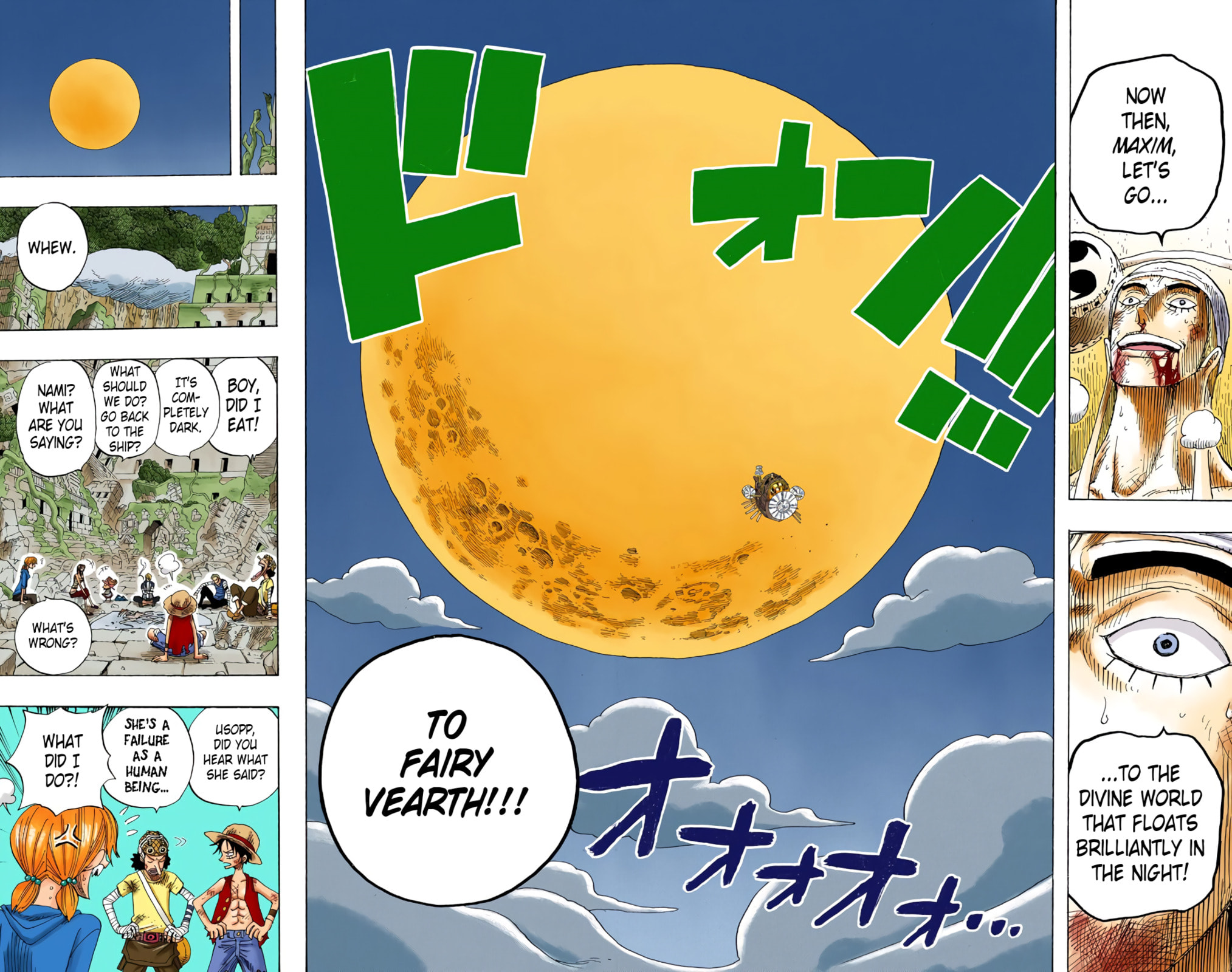 Read One Piece (Colored) chapter 300 image 11 on Lezhin