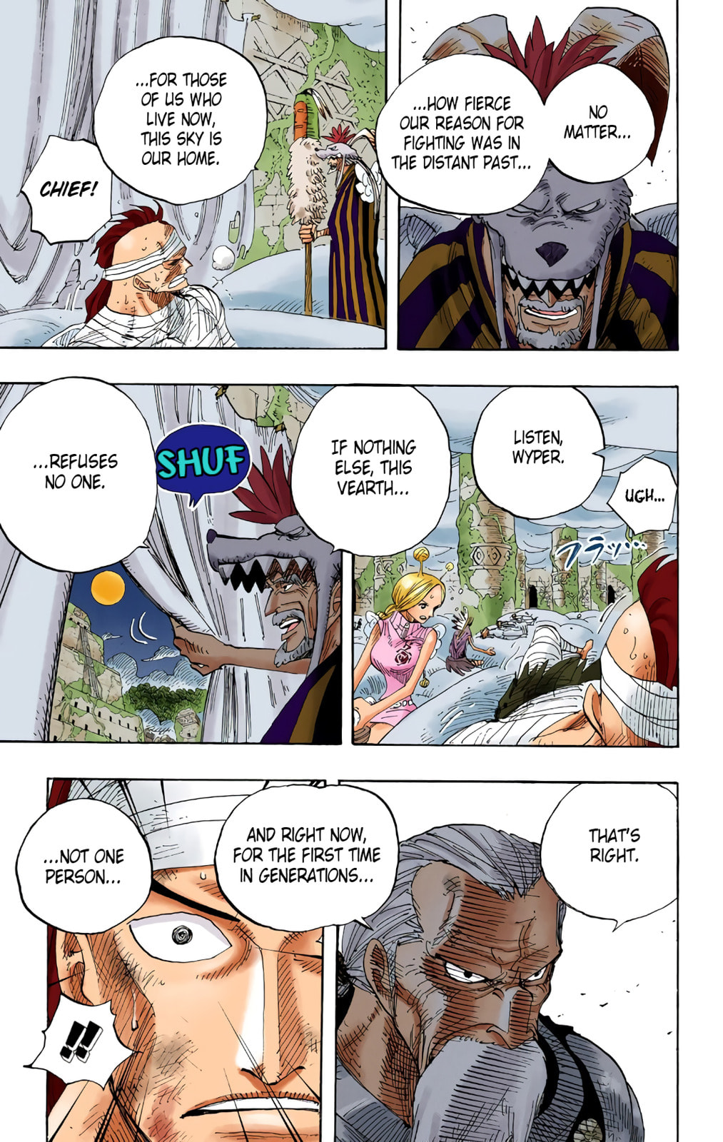Read One Piece (Colored) chapter 300 image 13 on Lezhin
