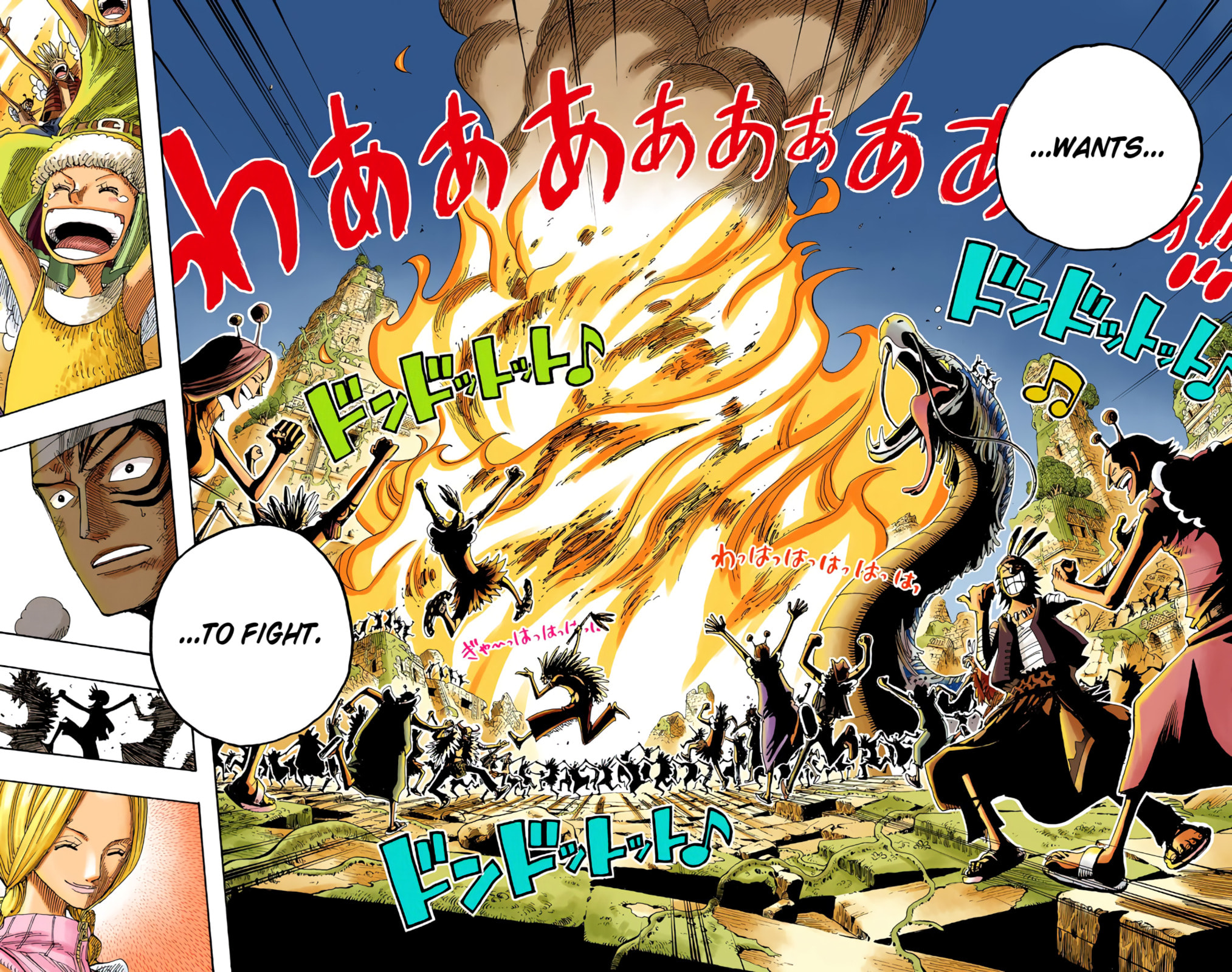 Read One Piece (Colored) chapter 300 image 14 on Lezhin
