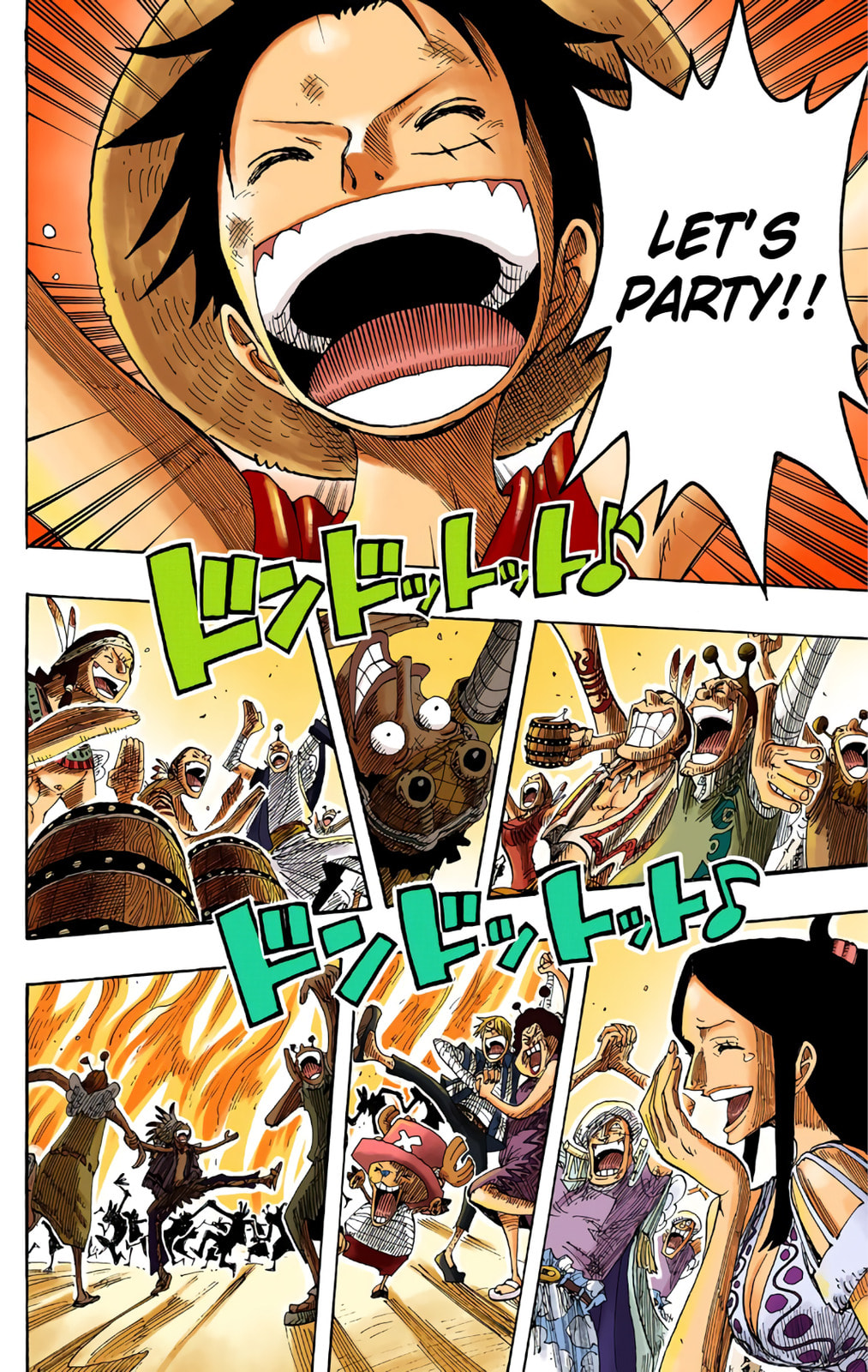 Read One Piece (Colored) chapter 300 image 15 on Lezhin