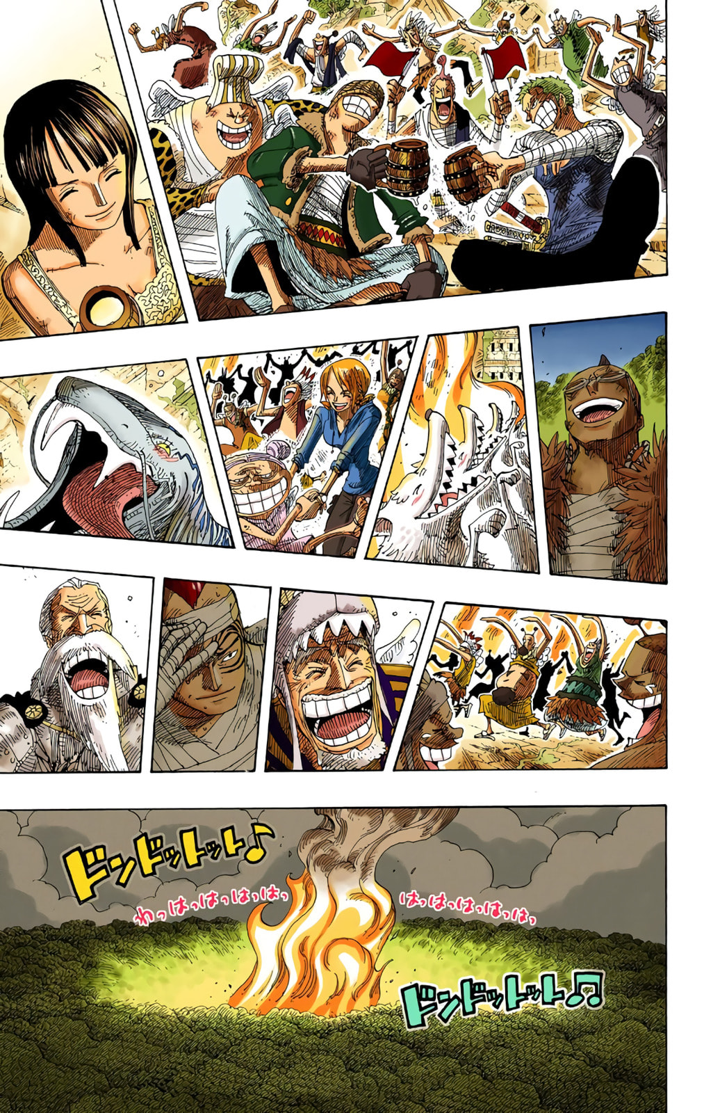 Read One Piece (Colored) chapter 300 image 16 on Lezhin