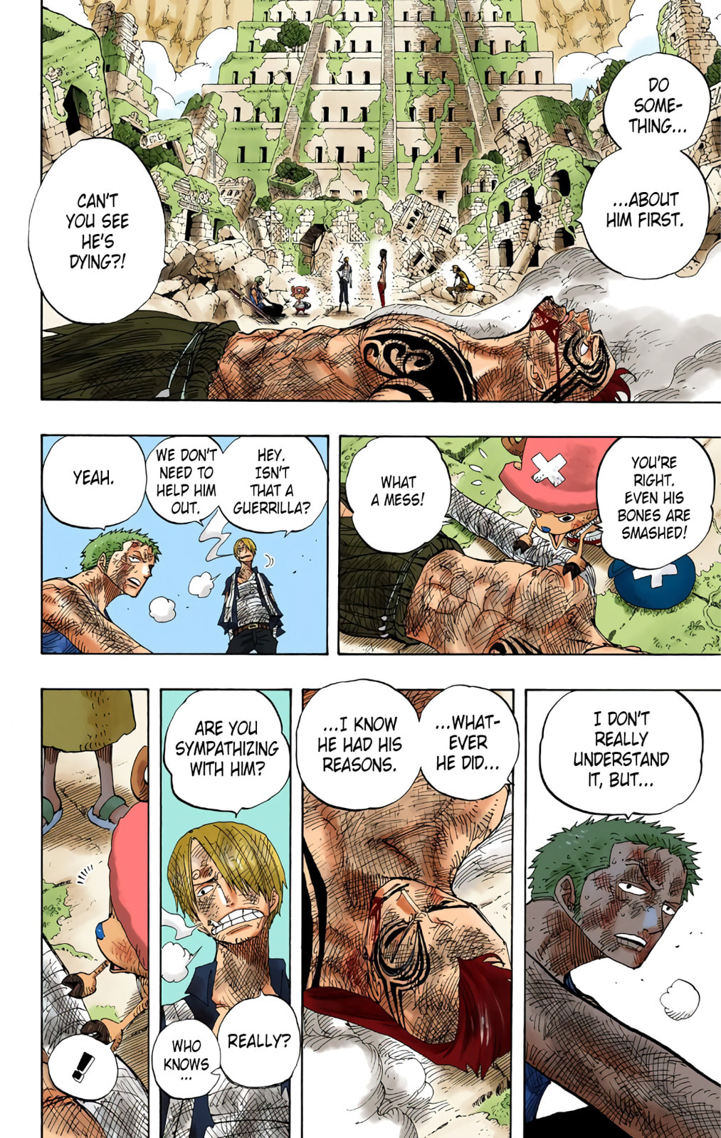 Read One Piece (Colored) chapter 300 image 3 on Lezhin