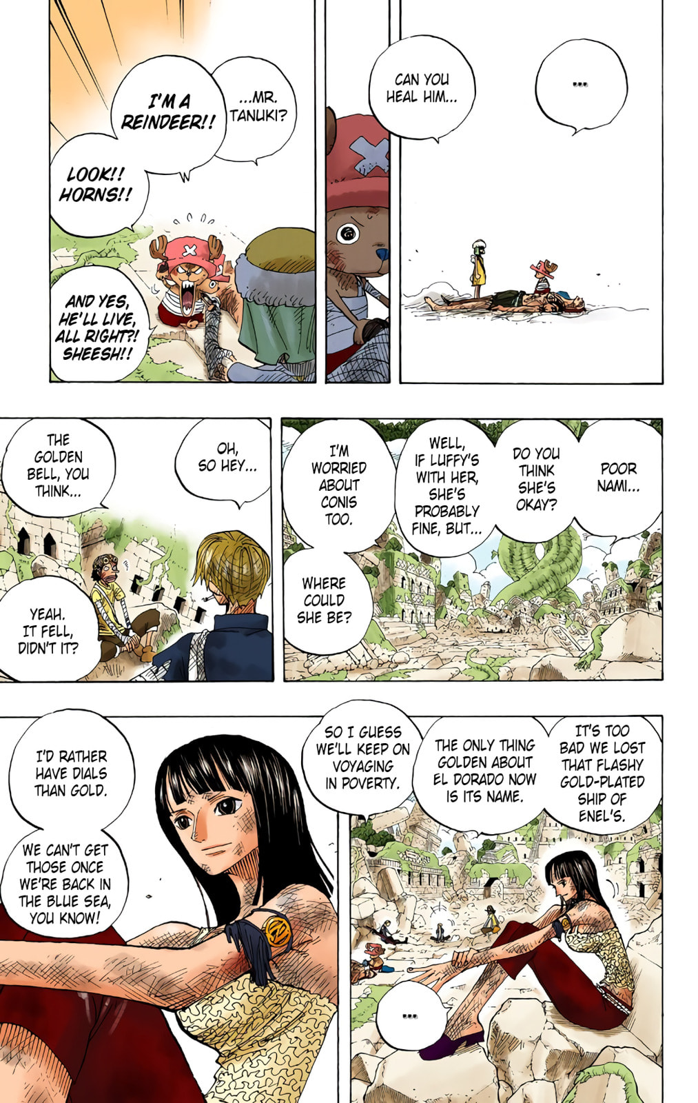 Read One Piece (Colored) chapter 300 image 4 on Lezhin