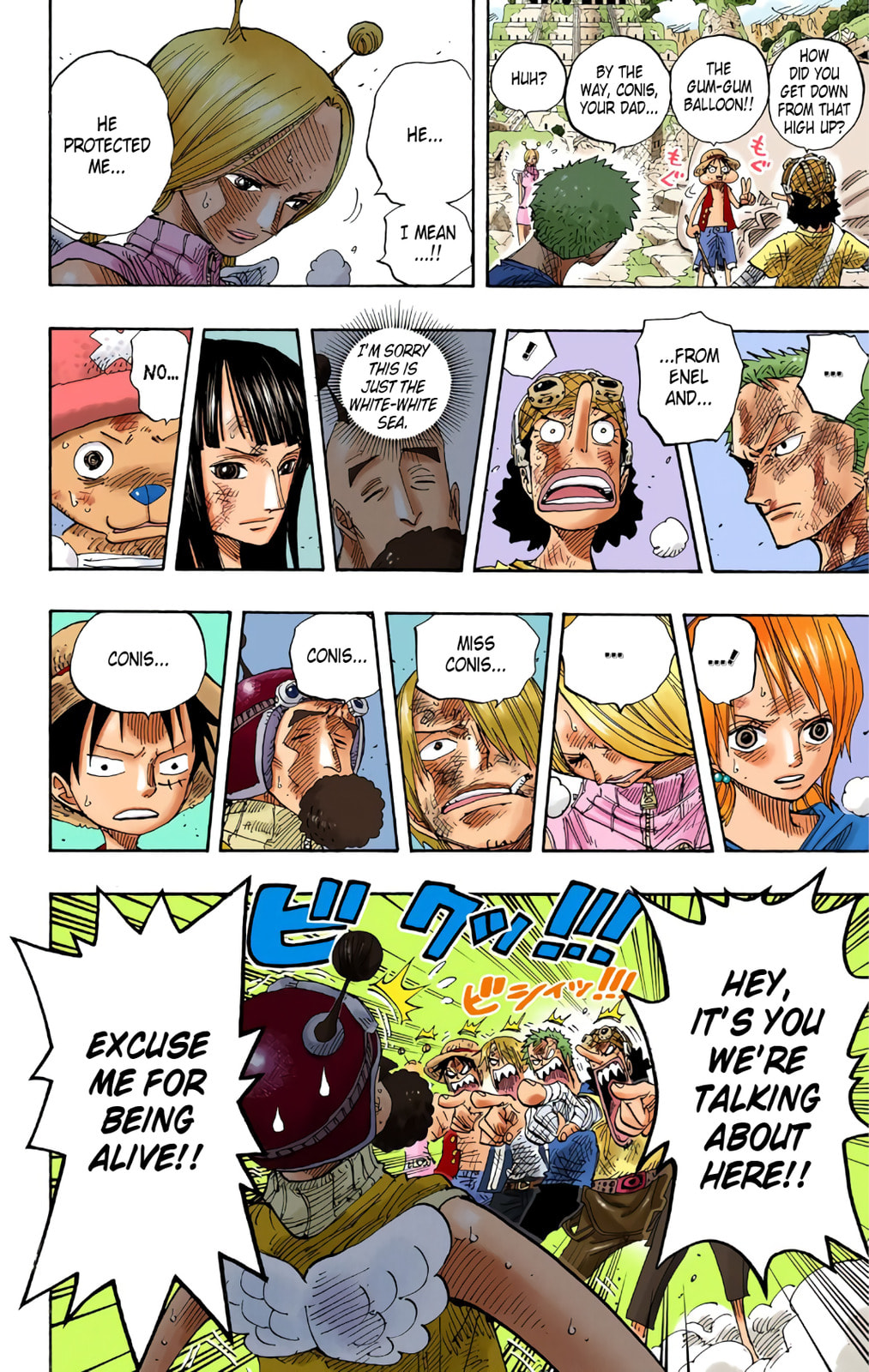 Read One Piece (Colored) chapter 300 image 7 on Lezhin