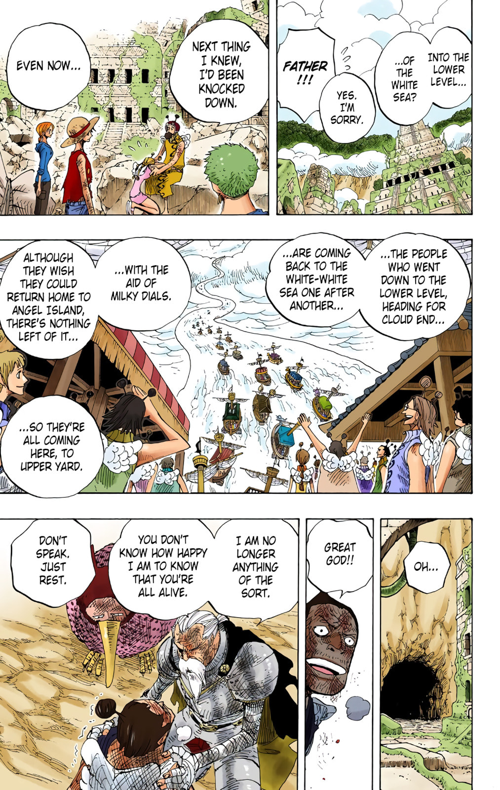 Read One Piece (Colored) chapter 300 image 8 on Lezhin