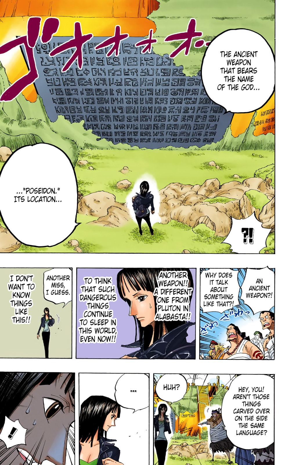 Read One Piece (Colored) chapter 301 image 10 on Lezhin