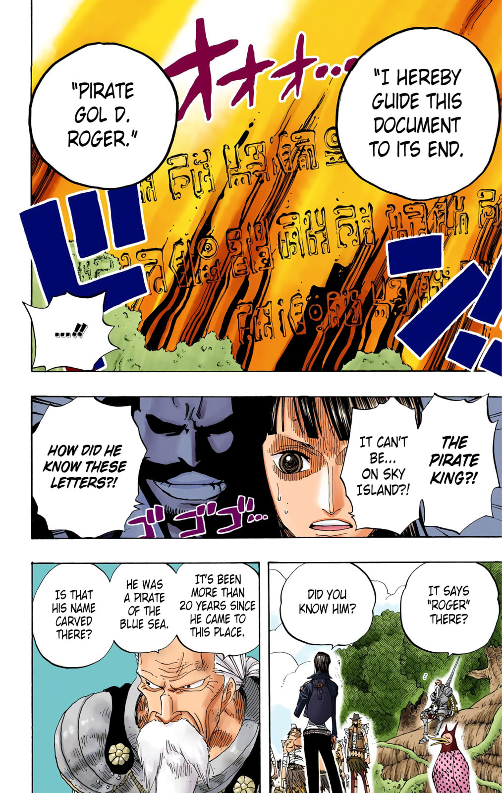 Read One Piece (Colored) chapter 301 image 11 on Lezhin