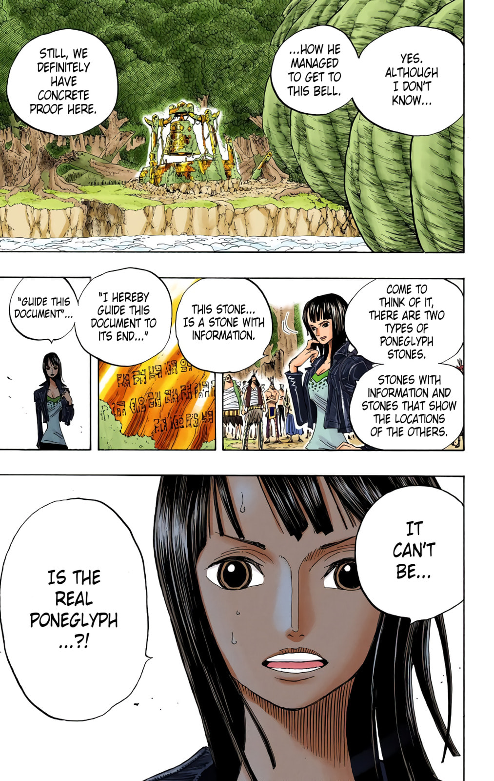 Read One Piece (Colored) chapter 301 image 12 on Lezhin