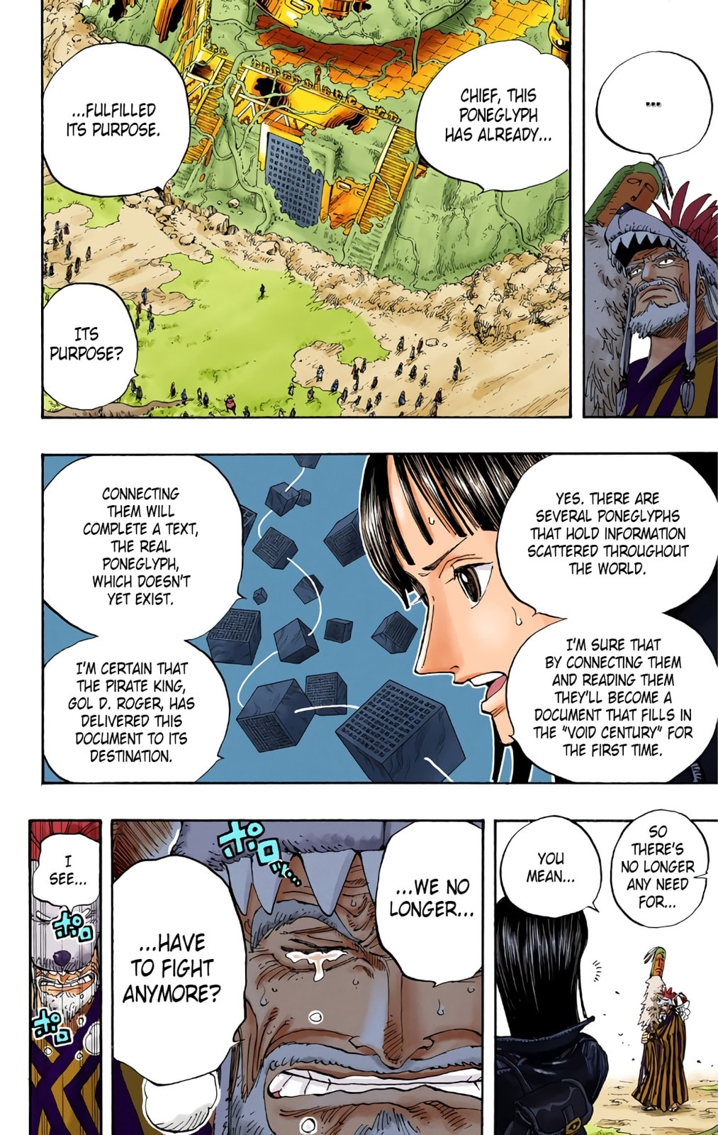 Read One Piece (Colored) chapter 301 image 13 on Lezhin
