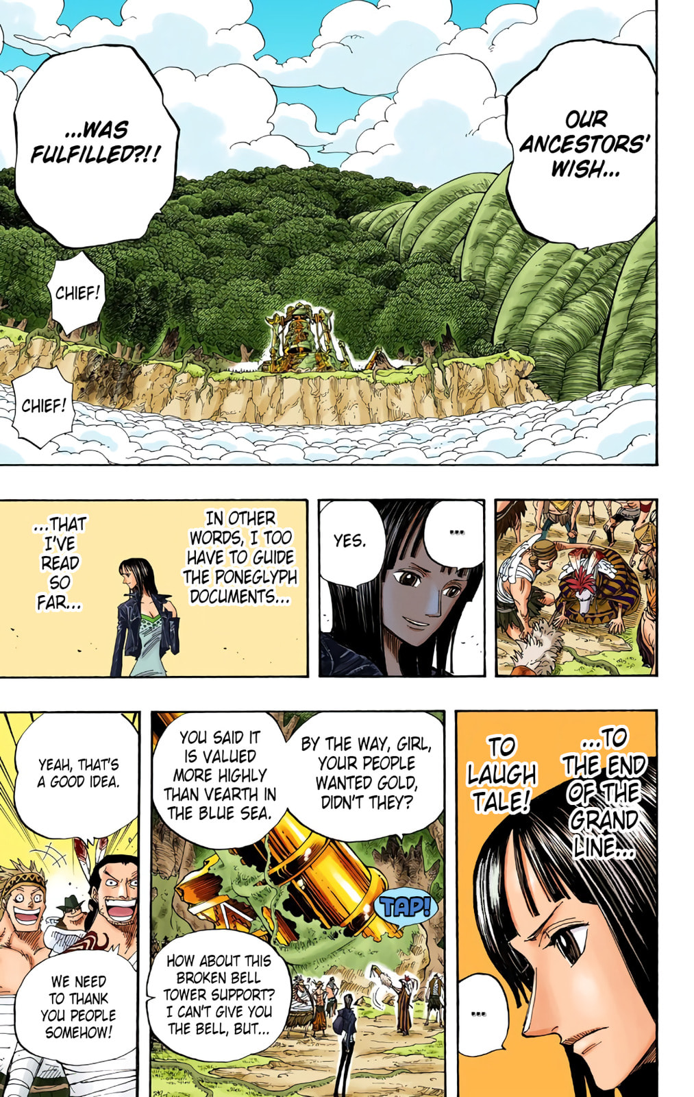 Read One Piece (Colored) chapter 301 image 14 on Lezhin