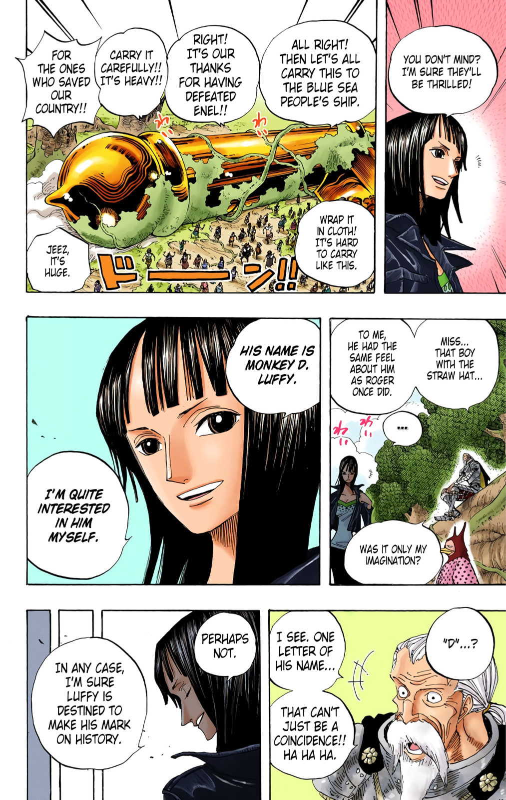 Read One Piece (Colored) chapter 301 image 15 on Lezhin