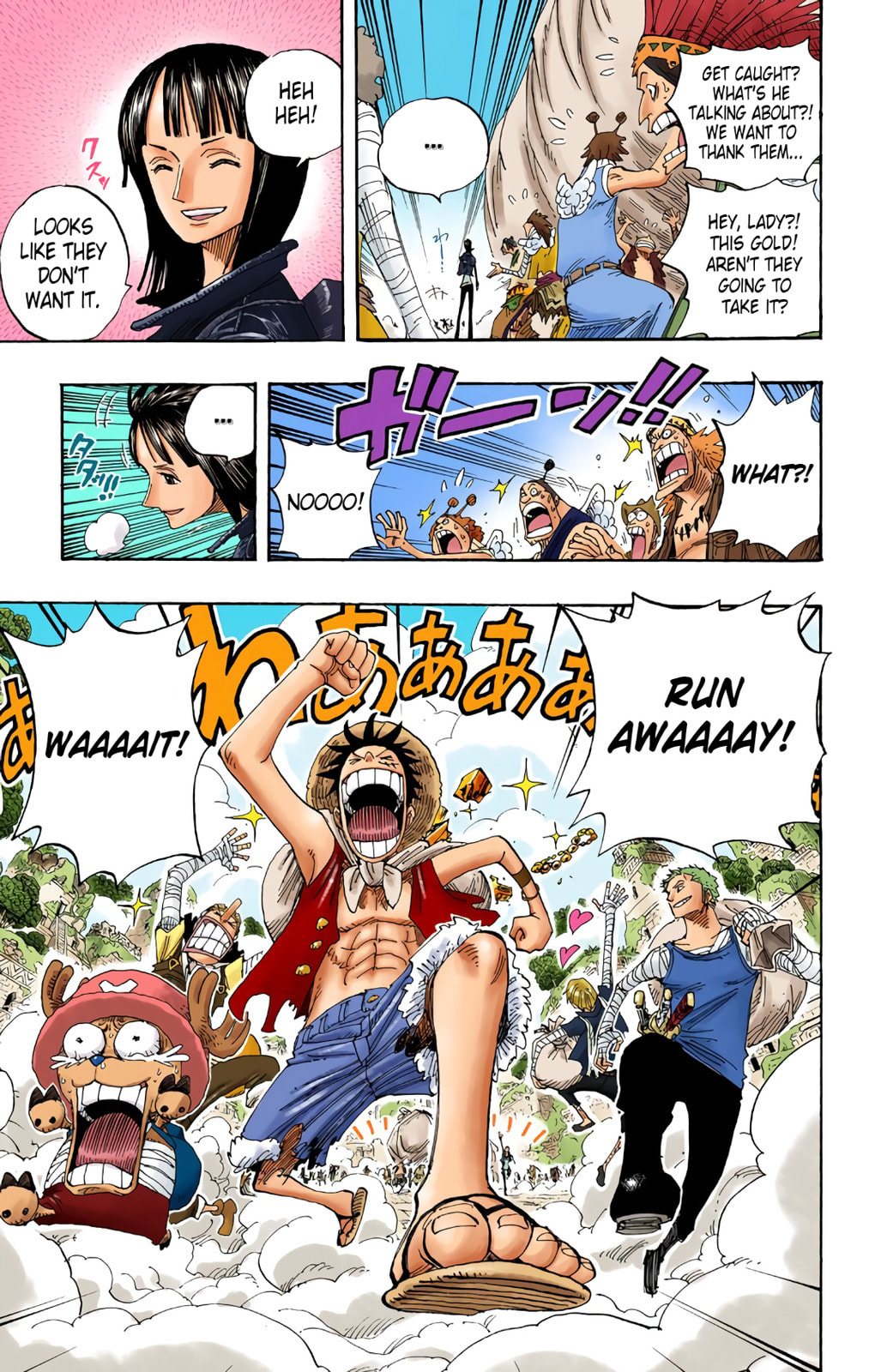 Read One Piece (Colored) chapter 301 image 18 on Lezhin