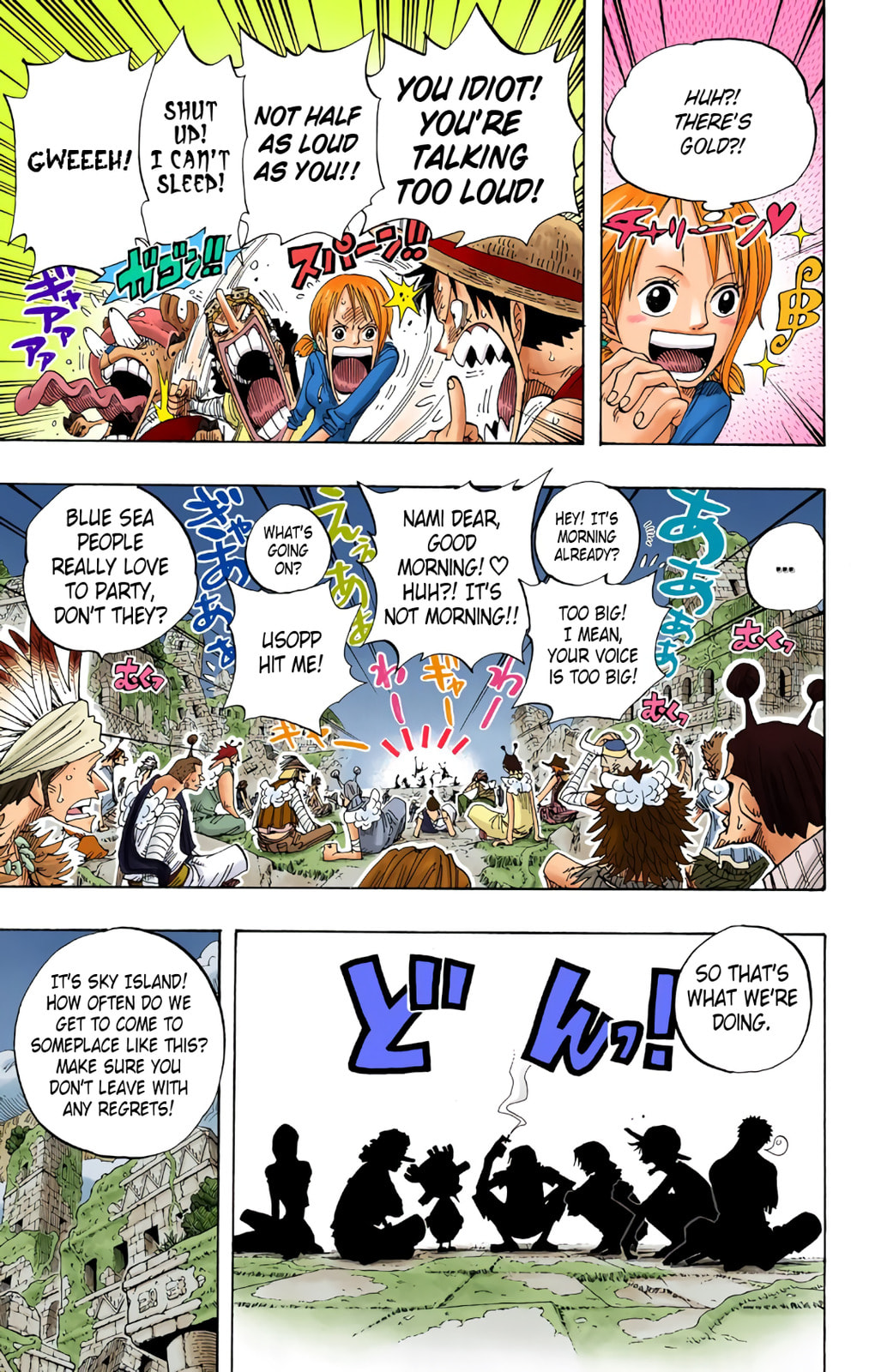 Read One Piece (Colored) chapter 301 image 2 on Lezhin