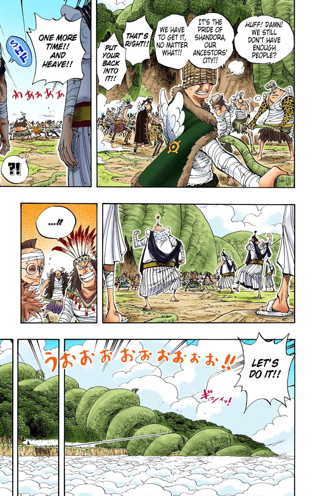 Read One Piece (Colored) chapter 301 image 4 on Lezhin